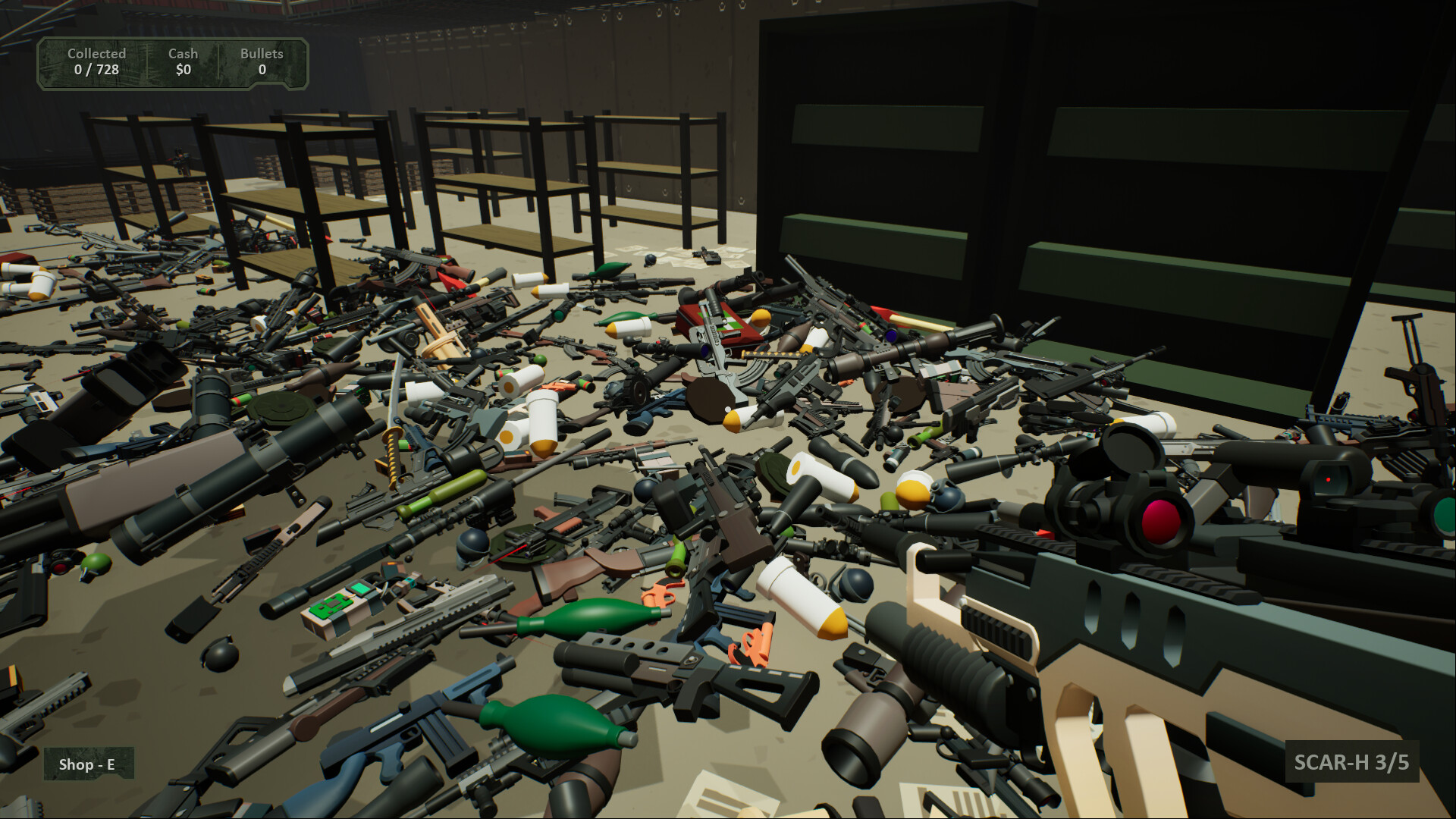 图片[2]-整理枪械：物归其位（Sort Them Guns: Tidy Up）Build.25623819 [中文][0.65G]-极客游戏