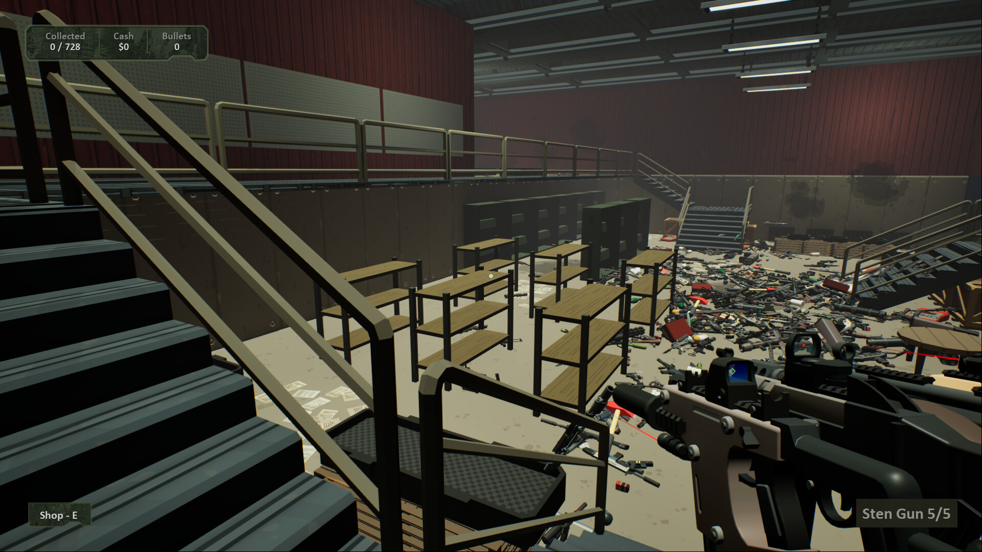 图片[6]-整理枪械：物归其位（Sort Them Guns: Tidy Up）Build.25623819 [中文][0.65G]-极客游戏