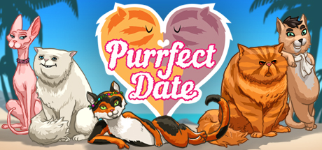 Purrfect Date-视觉新奇约会模拟器