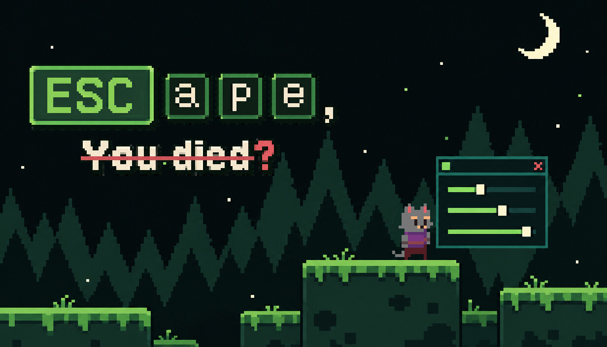 ESC逃生：你死了？/ESC ape, You died?