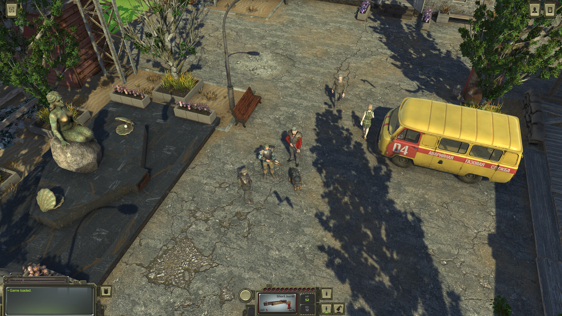【PC】核爆RPG 末日余生 Build.25992282-魂归故里 官方中文版+全DLC（ATOM RPG Plague Island）