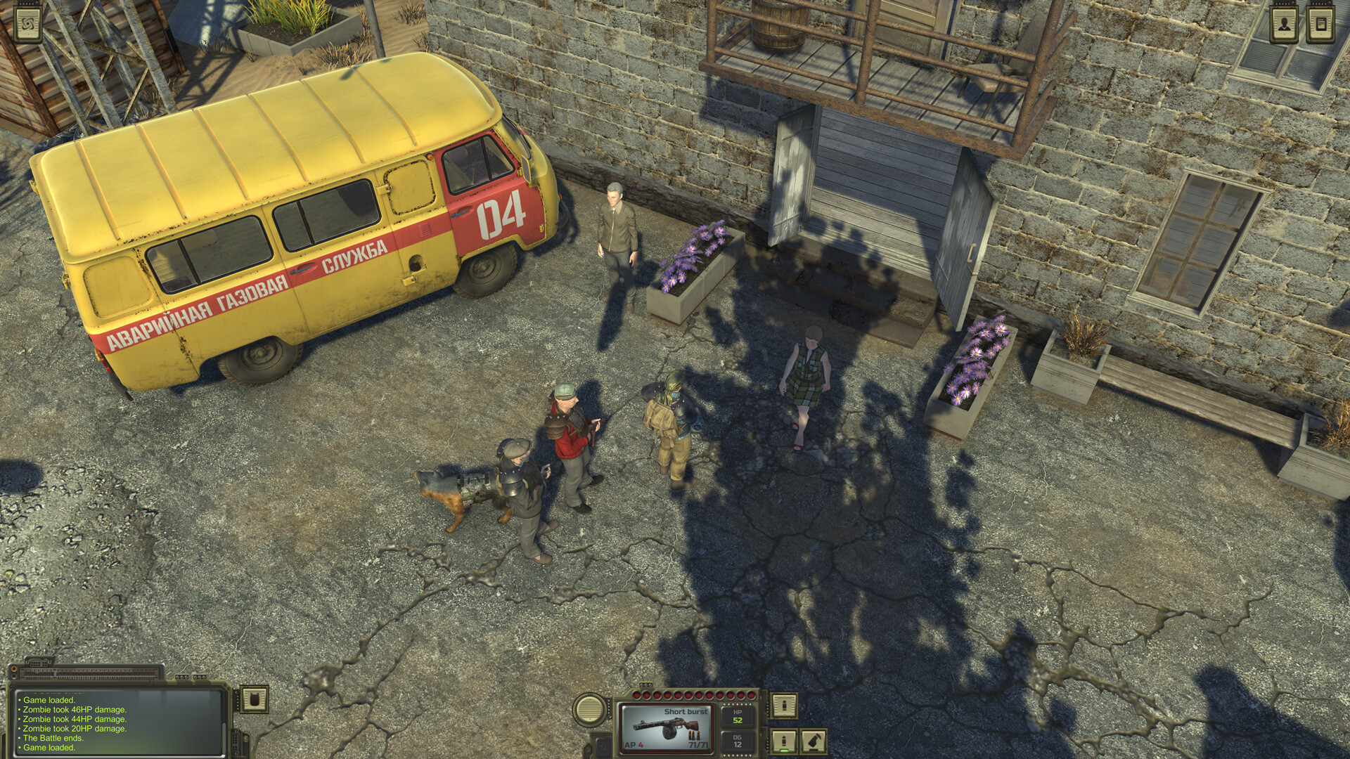 【PC】核爆RPG 末日余生 Build.25992282-魂归故里 官方中文版+全DLC（ATOM RPG Plague Island）