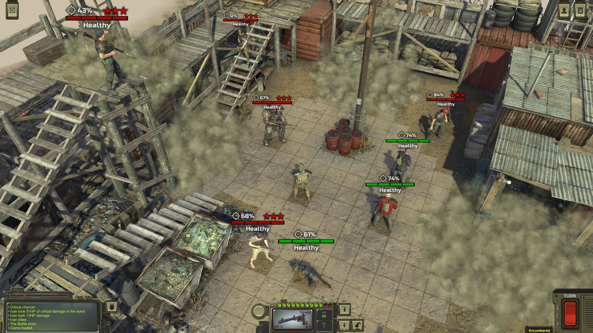 【PC】核爆RPG 末日余生 Build.25992282-魂归故里 官方中文版+全DLC（ATOM RPG Plague Island）