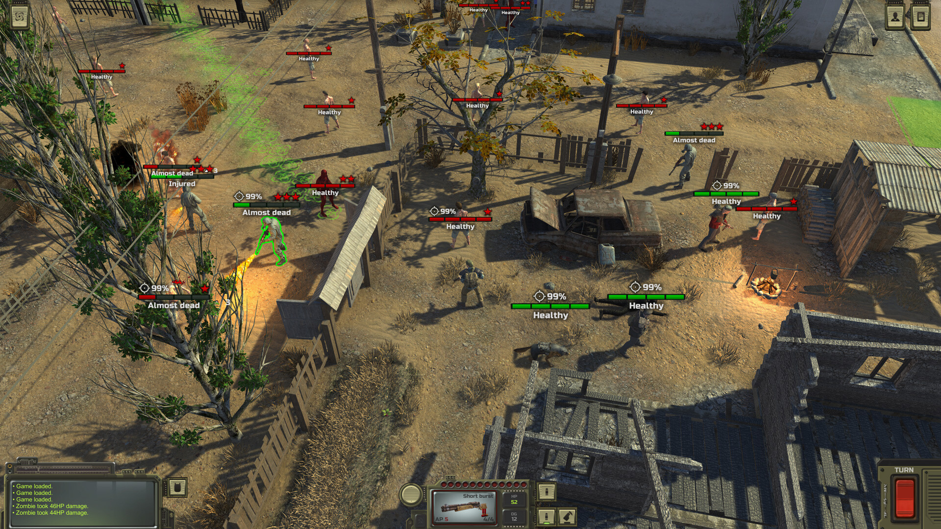 【PC】核爆RPG 末日余生 Build.25992282-魂归故里 官方中文版+全DLC（ATOM RPG Plague Island）