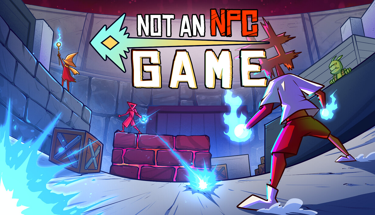 我不是NPC/Not an NPC Game