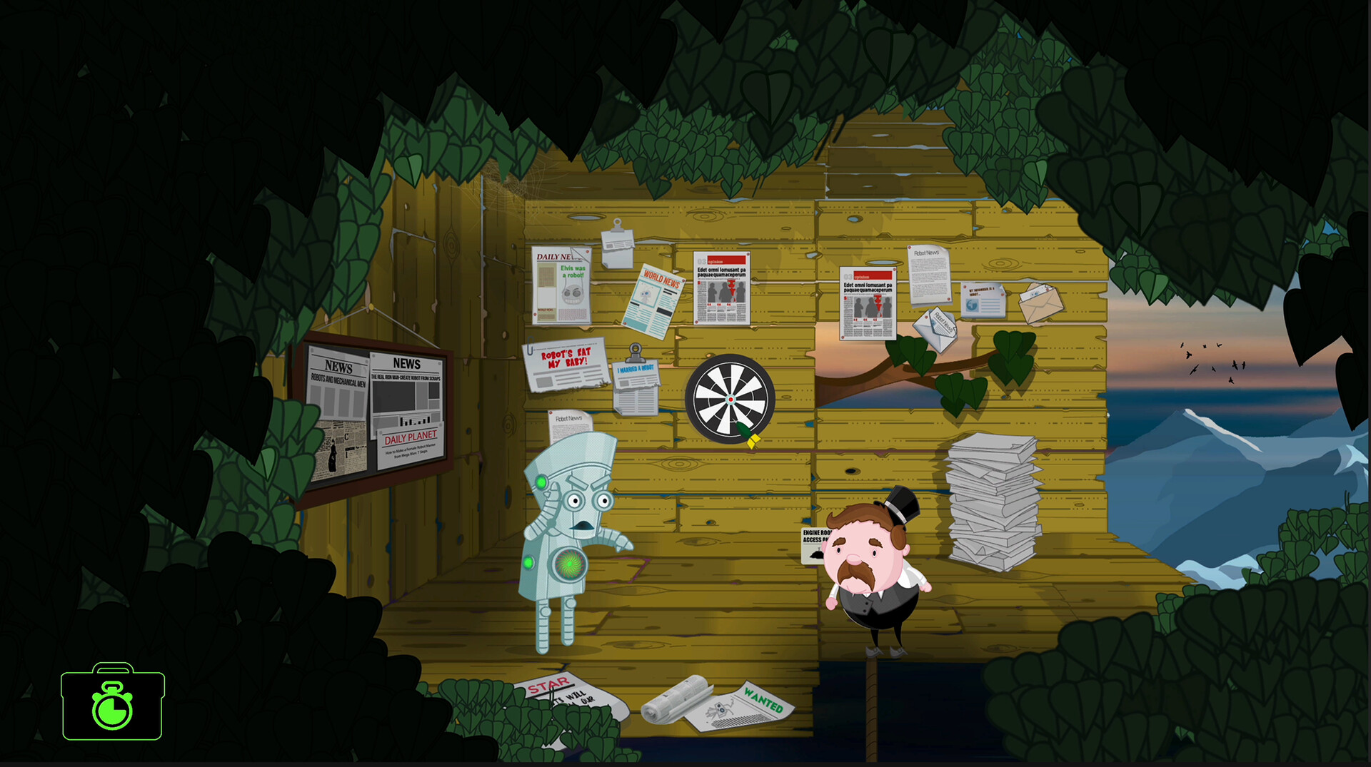 巫雷山奇遇记/The Mystery Of Woolley Mountain - 5