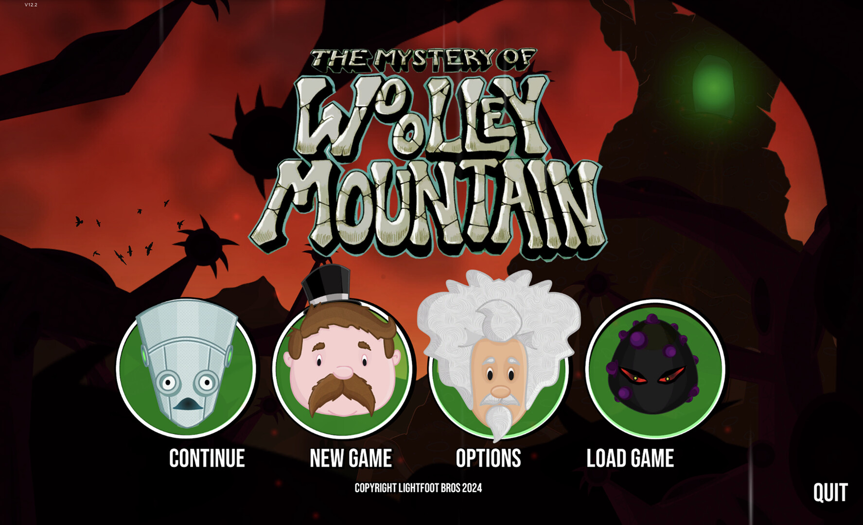 巫雷山奇遇记/The Mystery Of Woolley Mountain - 6