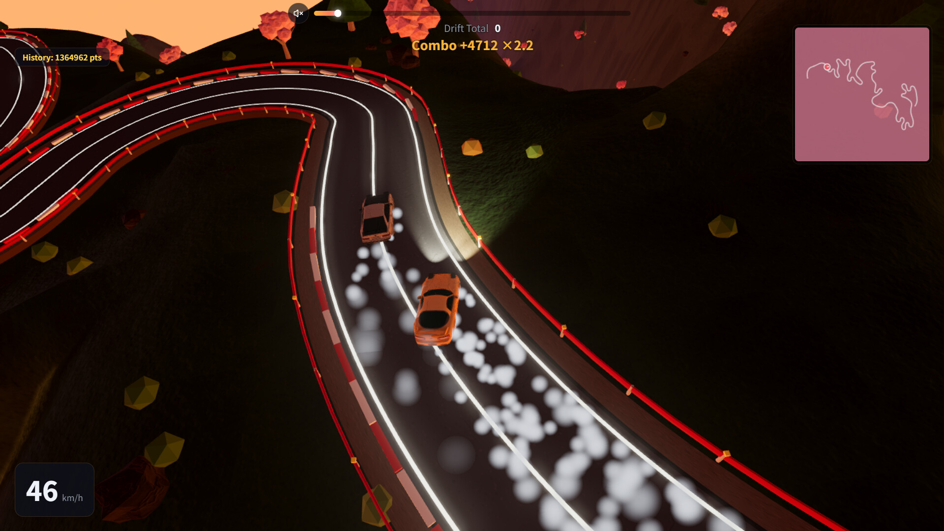 图片[2]-下山漂移（Downhill Drift）Build.25524909 [中文][0.59G]-极客游戏