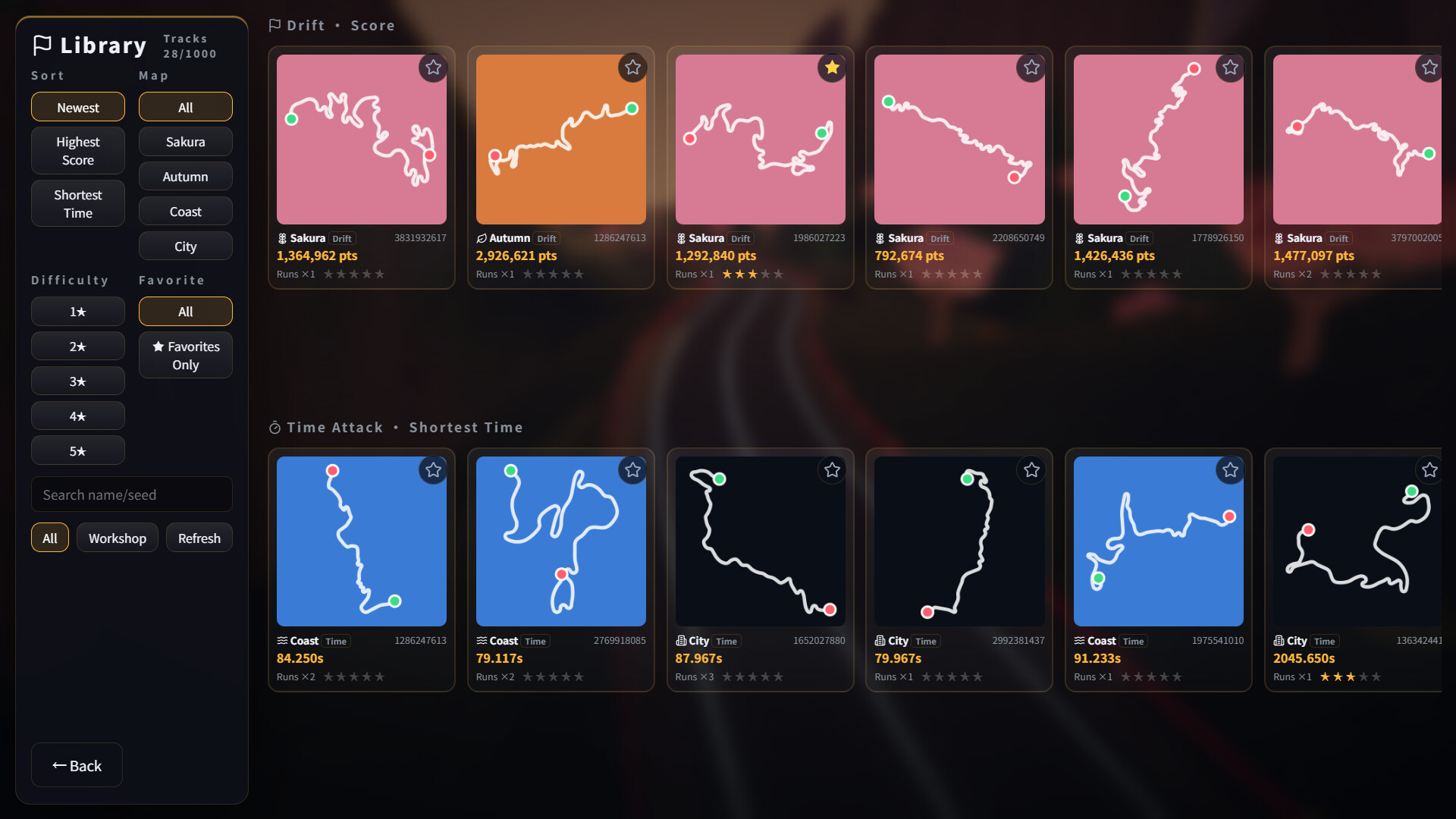 图片[7]-下山漂移（Downhill Drift）Build.25524909 [中文][0.59G]-极客游戏