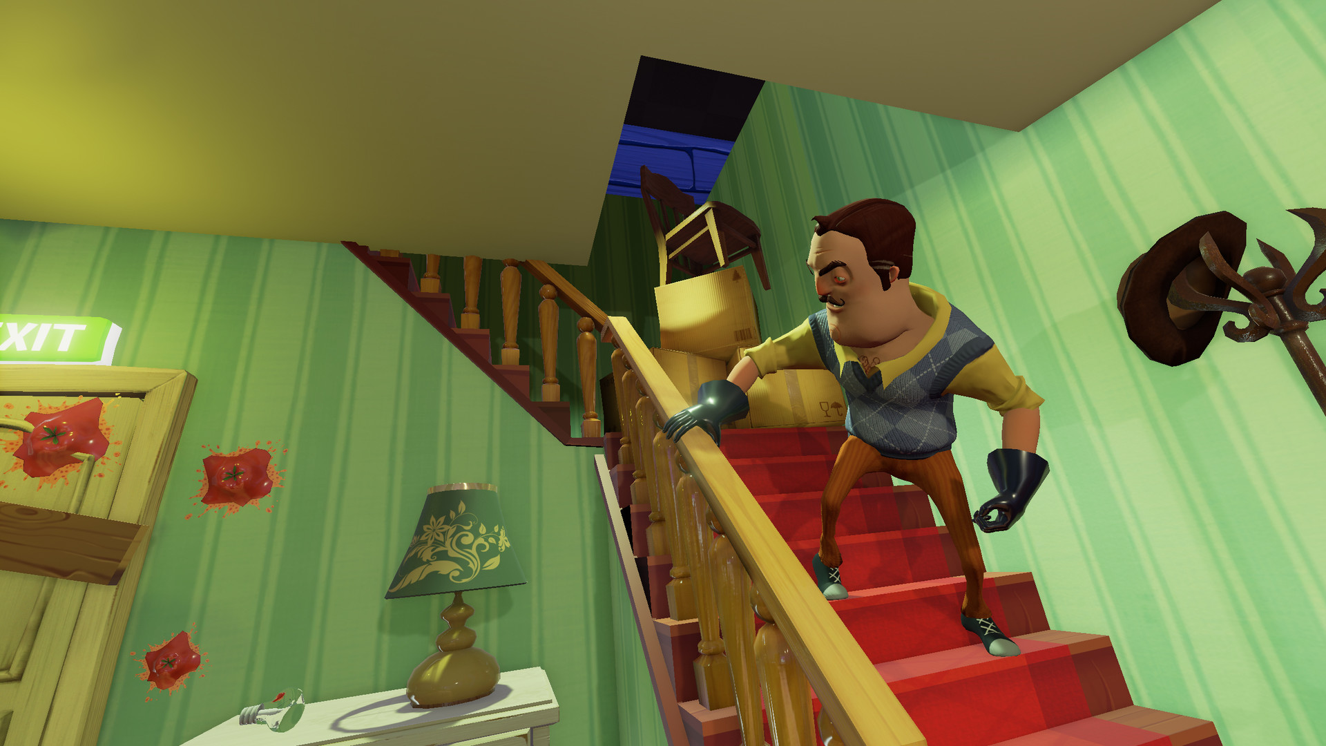 你好邻居/Hello Neighbor 截图 6