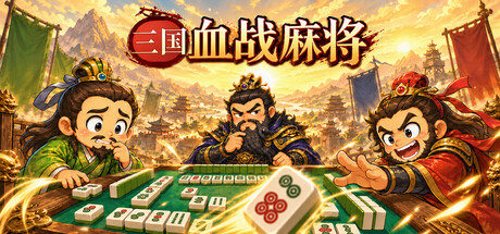 三国血战麻将官方中文版｜融合四川血战麻将与三国策略的单机独立游戏