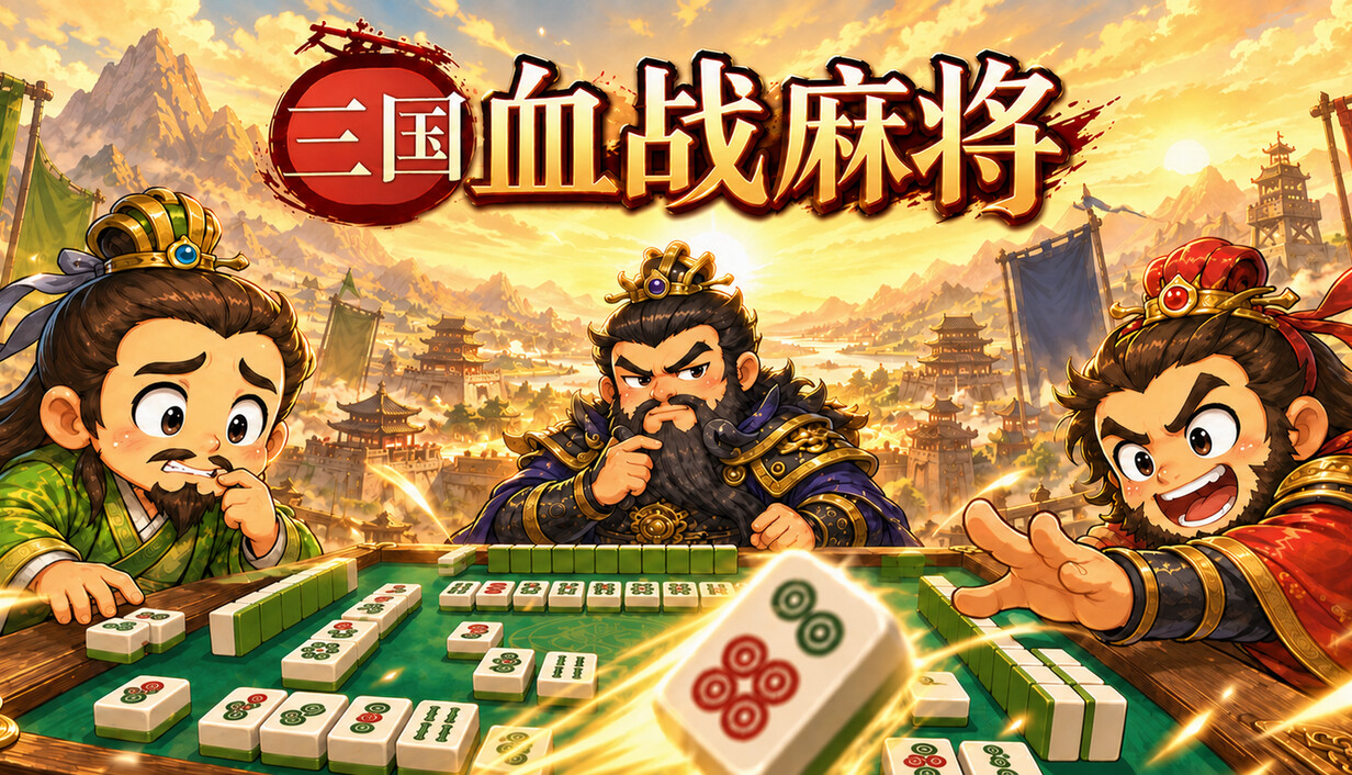三国血战麻将/Three Kingdoms: Blood Battle Mahjong