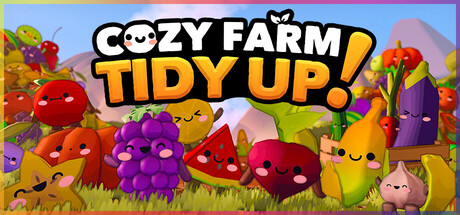 惬意农场：整理一下！（Cozy Farm: Tidy Up!）Build.25550265 [中文][0.71G]-极客游戏