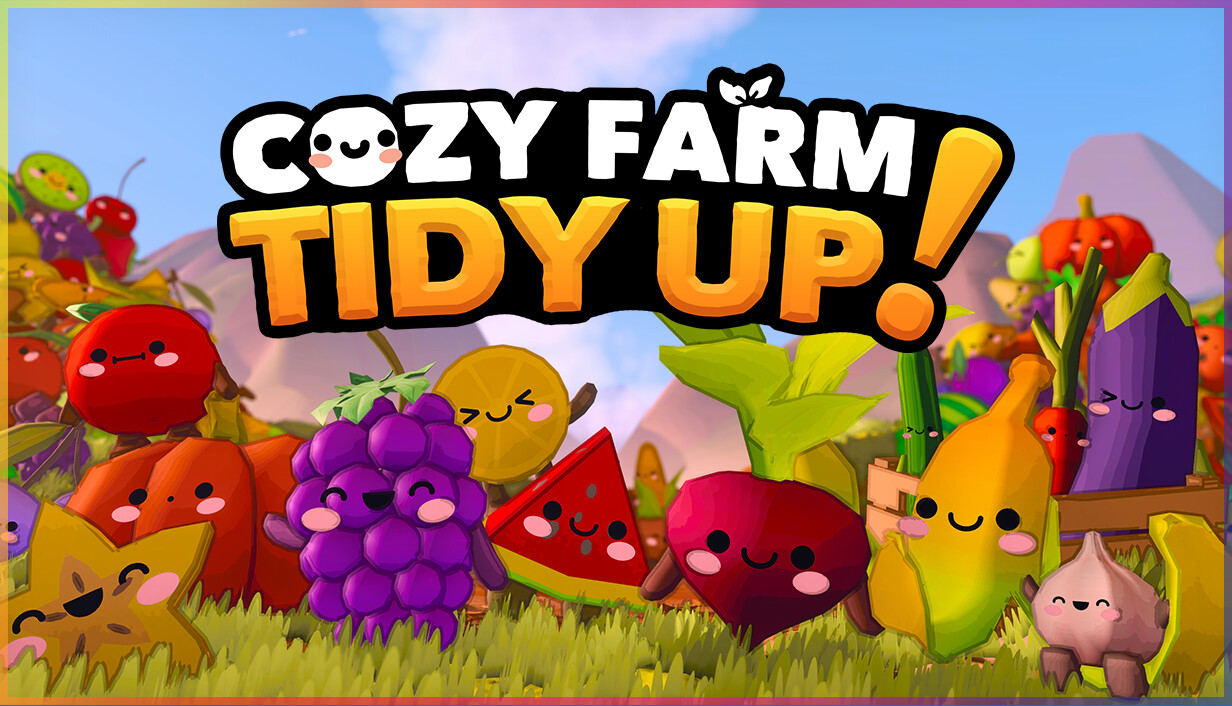 温馨农场：整理收纳！/Cozy Farm: Tidy Up!