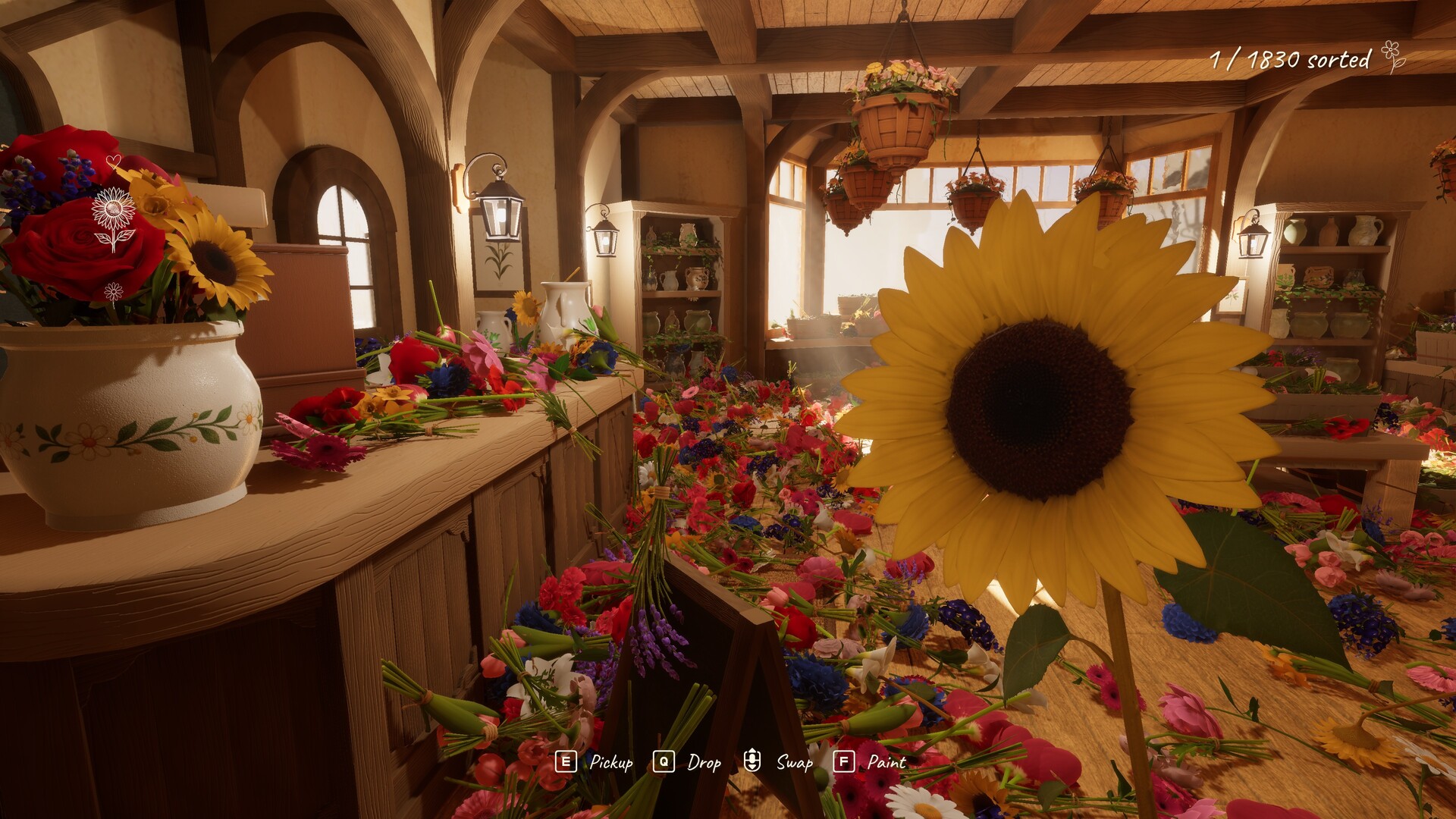 图片[5]-整理花店（Tidy Up the Flower Shop）Build.25704967 [中文][0.66G]-极客游戏