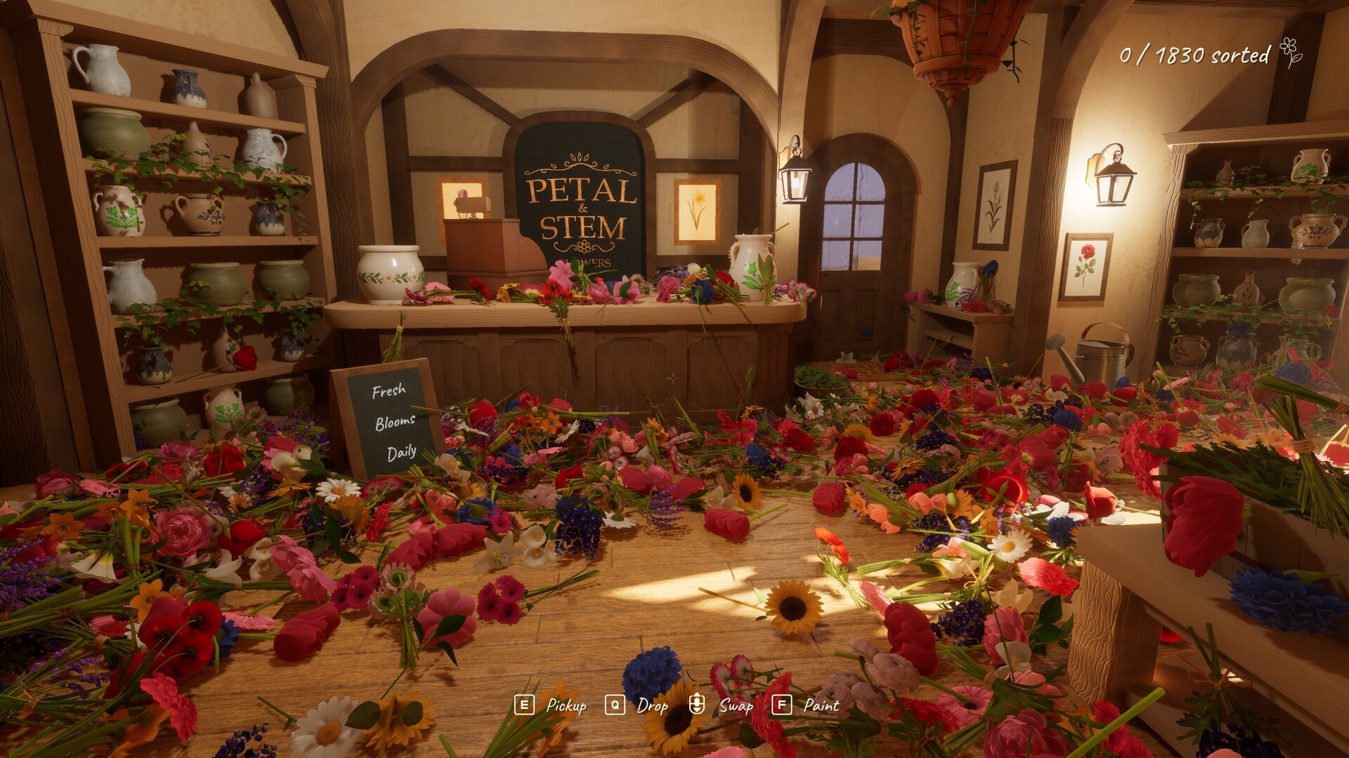 图片[2]-整理花店（Tidy Up the Flower Shop）Build.25704967 [中文][0.66G]-极客游戏