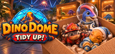 恐龙乐园：整理大作战/Dino Dome: Tidy Up!-悟界ShareHub