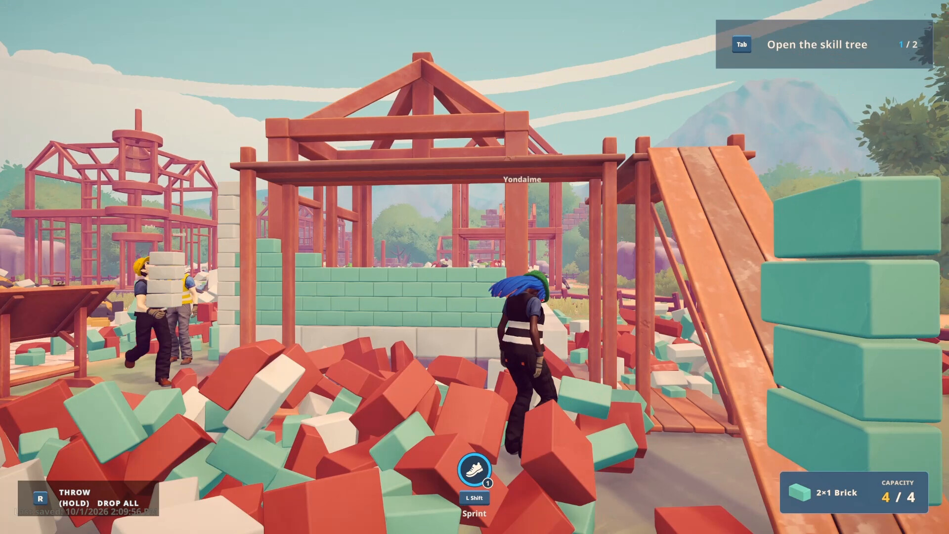 一砖一瓦：重建小镇/Brick by Brick: Tidy Up the Small Town! 截图 3