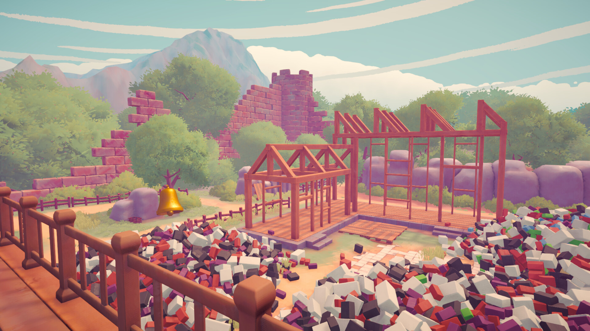 图片[6]-一砖一瓦 重建小镇（Brick by Brick: Tidy Up the Small Town!）Build.26015632 [中文][4.81G]-极客游戏