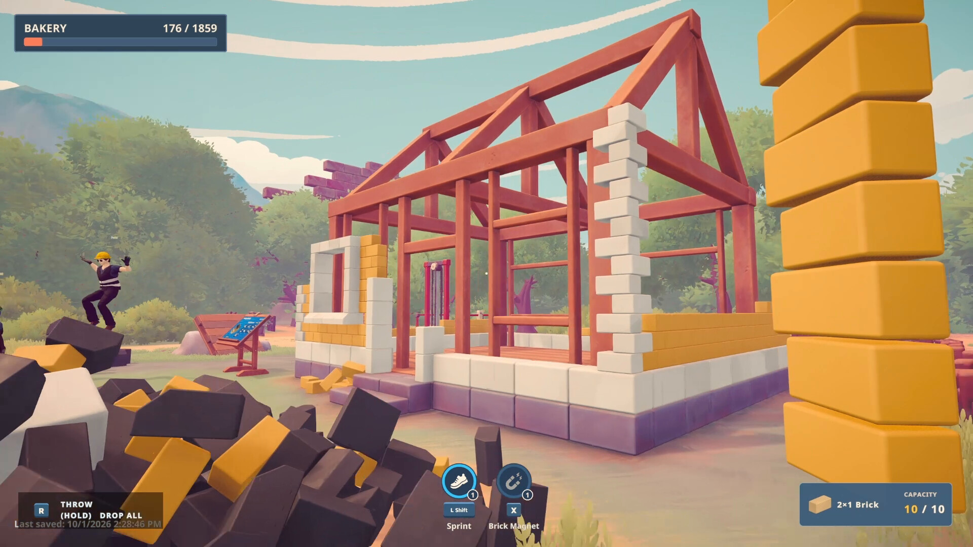 一砖一瓦：重建小镇/Brick by Brick: Tidy Up the Small Town! 截图 6