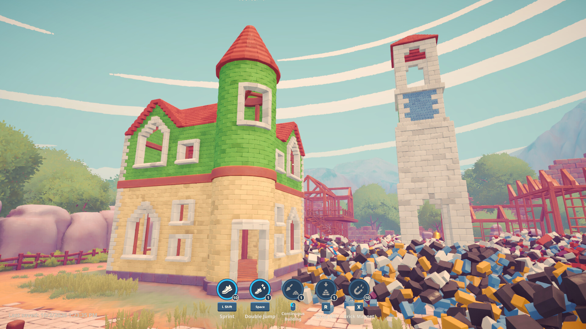 一砖一瓦：重建小镇/Brick by Brick: Tidy Up the Small Town! 截图 1