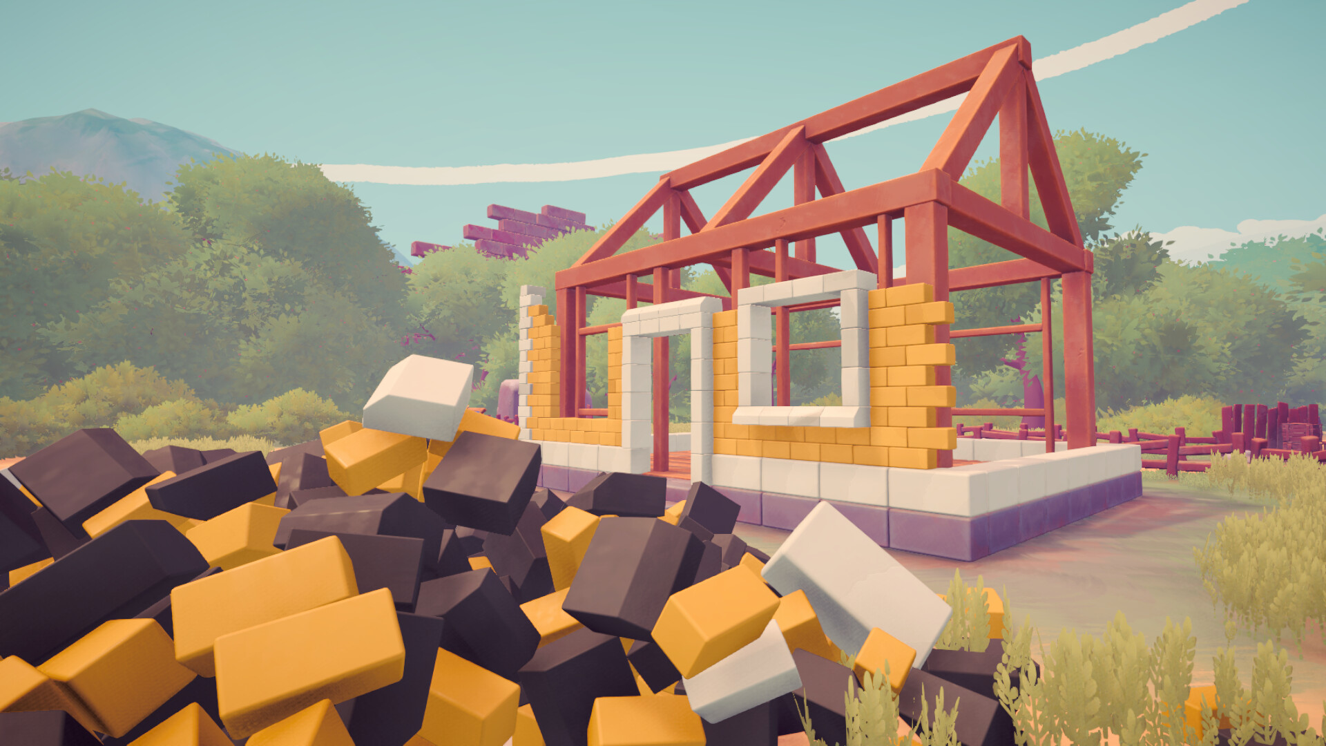 《砖搭砖(Brick by Brick: Tidy Up the Small Town!)》|Build 26138704|中文|免安装硬盘版