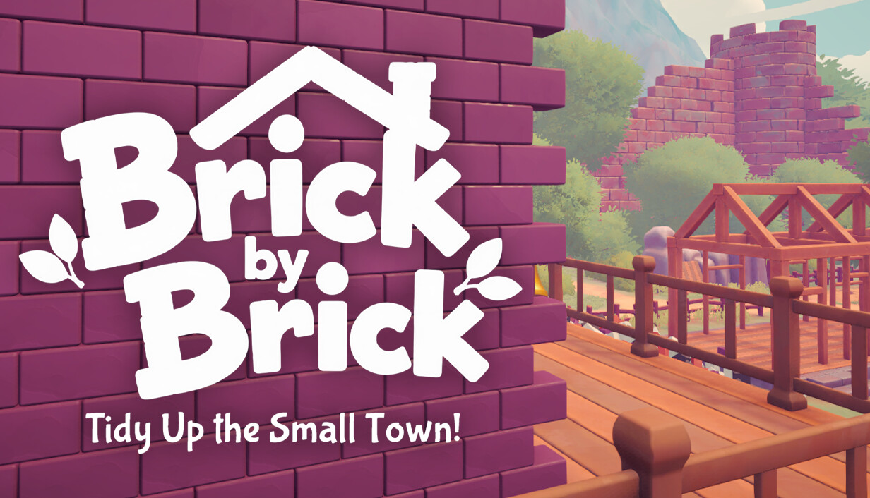一砖一瓦:重建小镇/Brick by Brick: Tidy Up the Small Town!