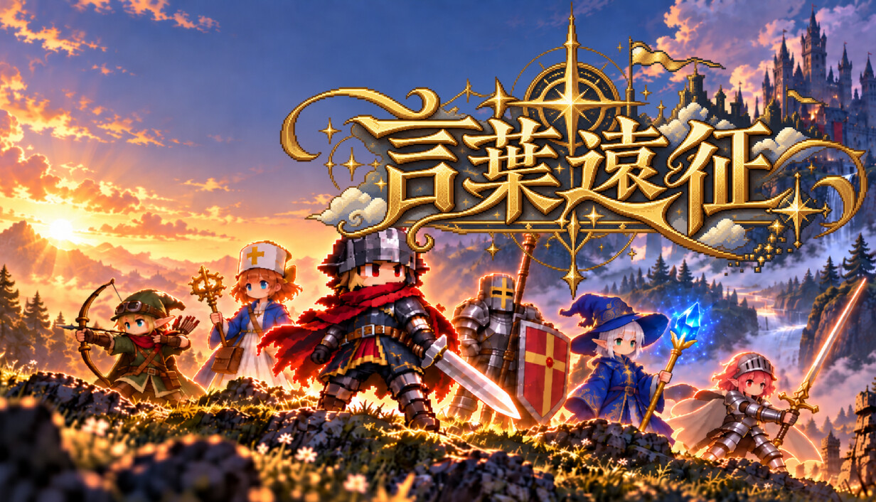言葉遠征 ~~日语学习RPG~~/Lexicon Odyssey ~~A Japanese-Learning RPG~~