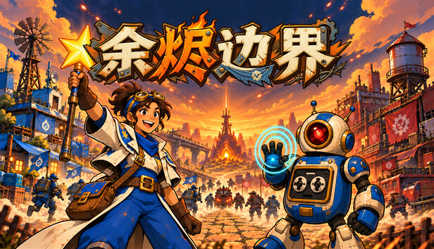 余烬边界官方中文版｜Build.25404472 + 全DLC｜策略卡牌战棋单机游戏｜百度网盘直下