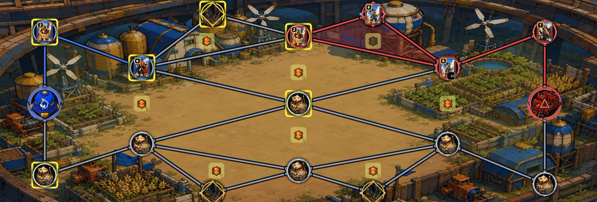 余烬边界官方中文版｜Build.25404472 + 全DLC｜策略卡牌战棋单机游戏｜百度网盘直下
