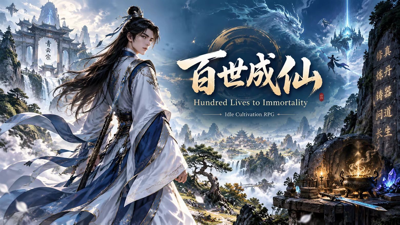 百世成仙|Hundred Lives to Immortality|Build.25819338|官方中文|容量3.8G插图1咸鱼单机官网 百世成仙|Hundred Lives to Immortality|Build.25819338|官方中文|容量3.8G插图1咸鱼单机官网