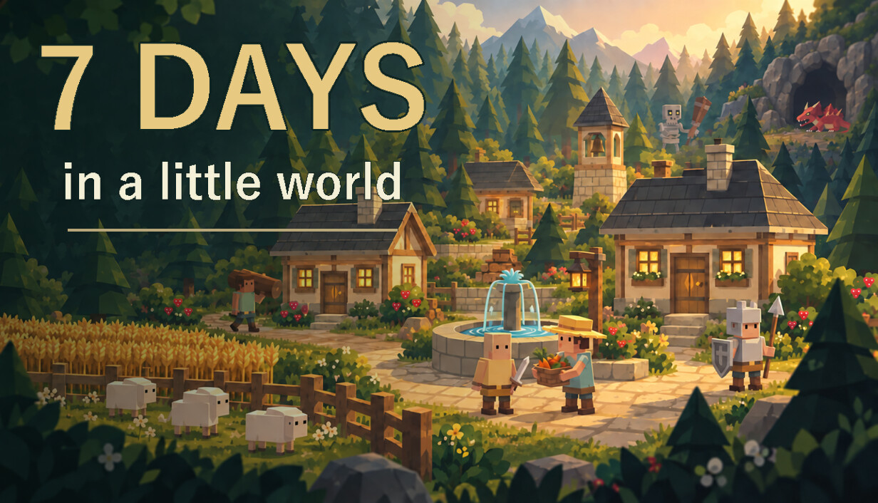 小小世界的七天/7 days in a little world