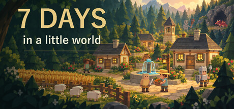 小小世界的七天/7 days in a little world-集游星软件站