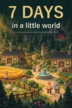 7 days in a little world | 免安装中文版下载 - 单机岛