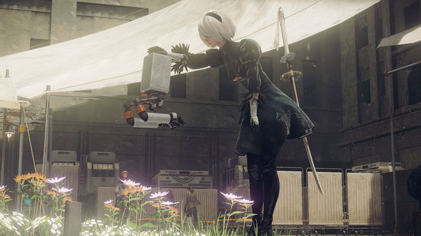 图片[11]-尼尔机械纪元：年度版 NieR: Automata v6.5  集成完整简中汉化 赠原声带+原画集+通关存档+修改器+白裙MOD -飞星（汉化）-蒸汽游戏宝库 - 高质量Steam单机游戏下载站