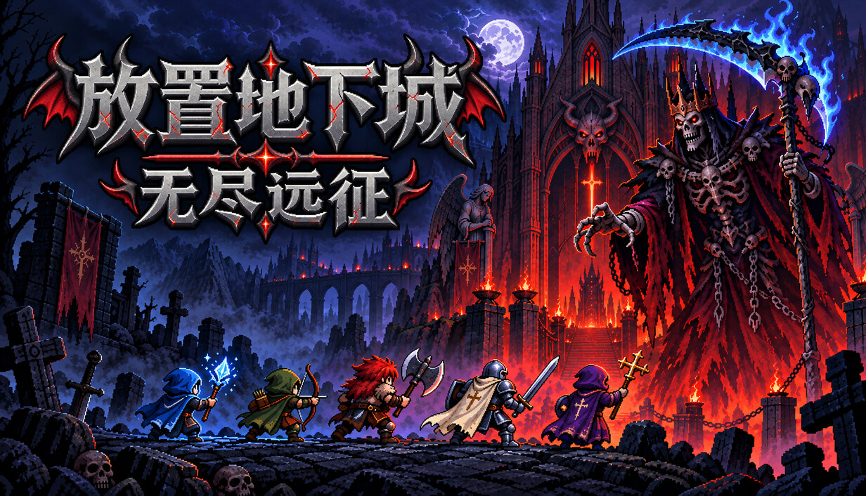 放置地下城:无尽远征/Idle Dungeon: Endless Expedition