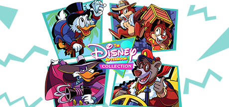 《迪士尼午后合集/松鼠大战(The Disney Afternoon Collection)》[v20250505 英文版]-菜鸟电玩库