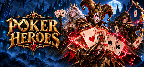 扑克英雄/Poker Heroes-集游星软件站