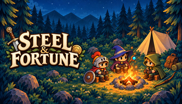 钢铁与财富 Steel & Fortune 中文版下载｜策略RPG公会经营游戏｜百度网盘直链