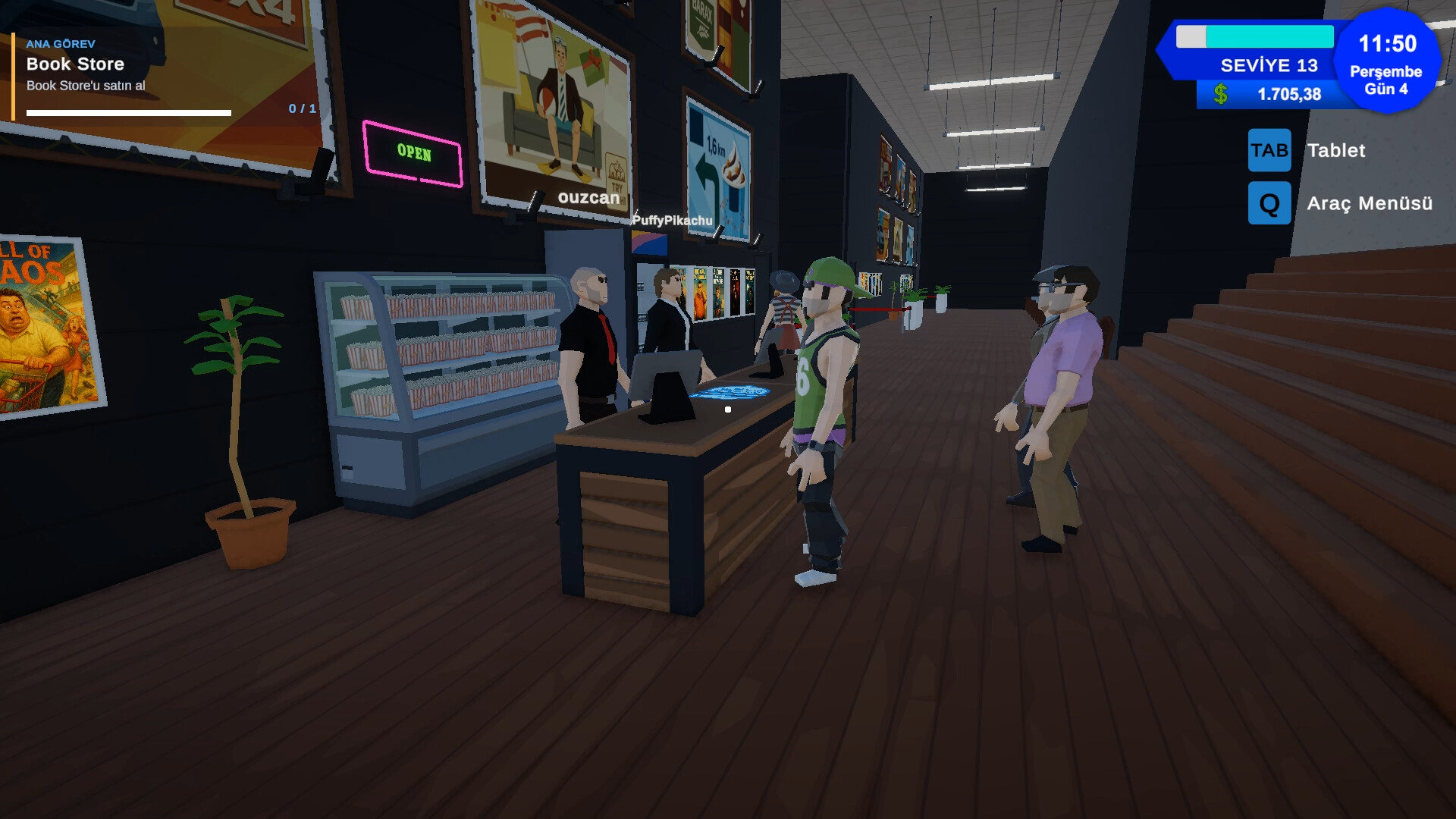 购物中心模拟器/Shopping Center Simulator 截图 1