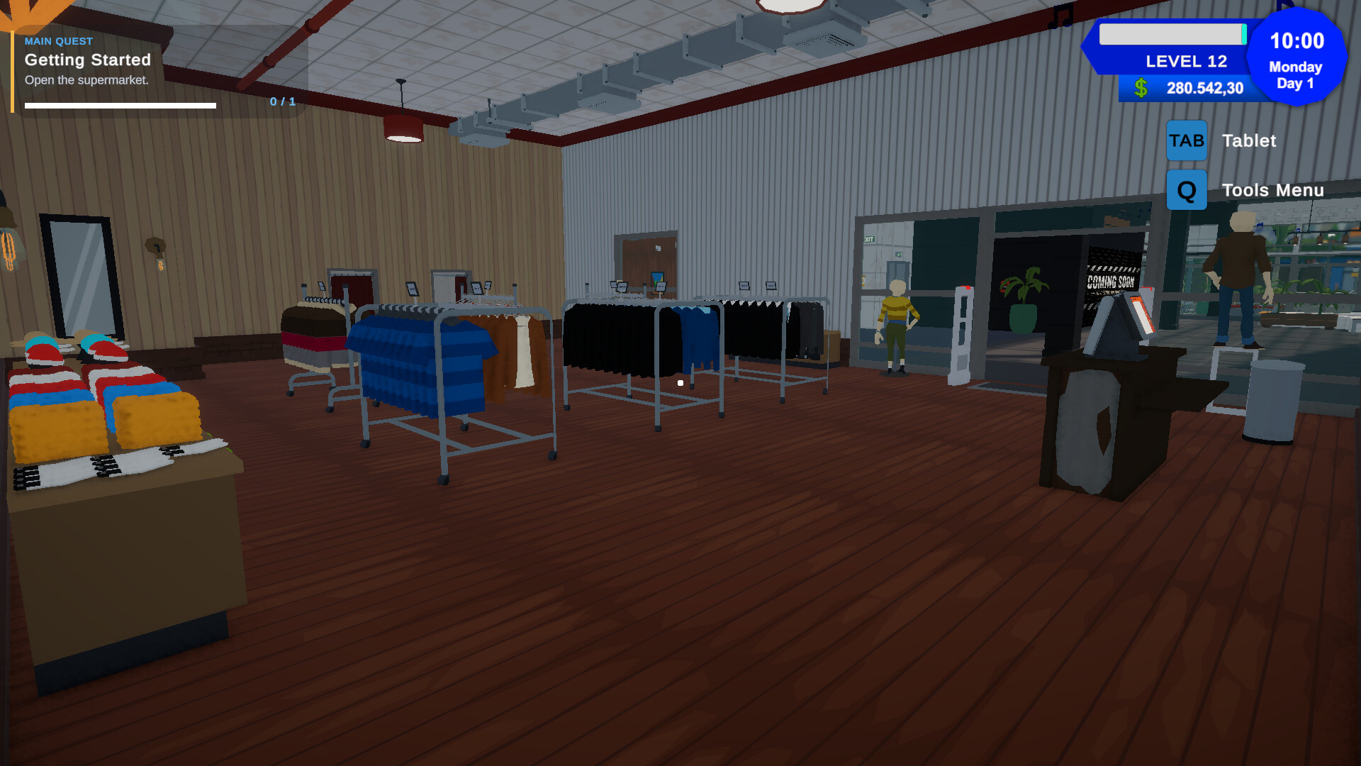 购物中心模拟器/Shopping Center Simulator 截图 5