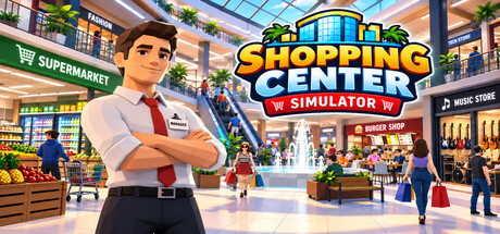 购物中心模拟器/Shopping Center Simulator-集游星软件站