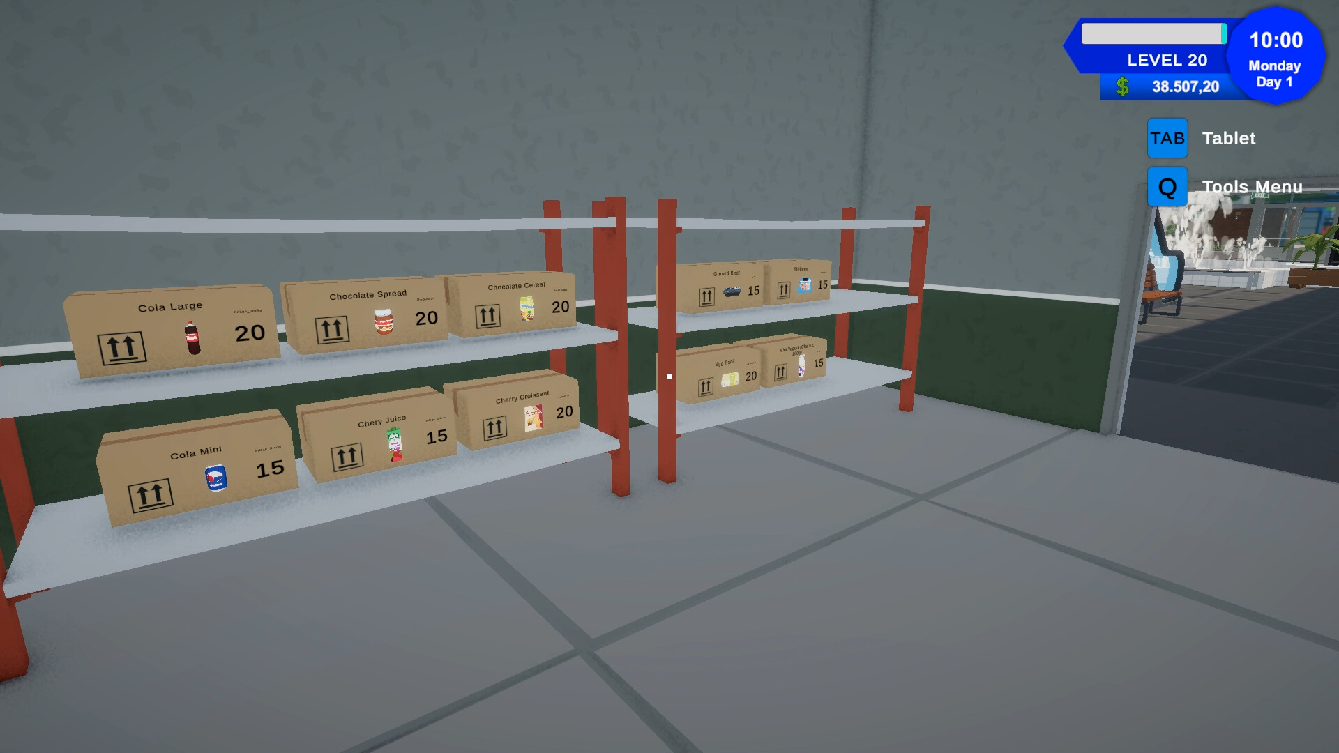 图片[4]-购物中心模拟器（Shopping Center Simulator）Build.25849902 [中文][2.22G]-极客游戏