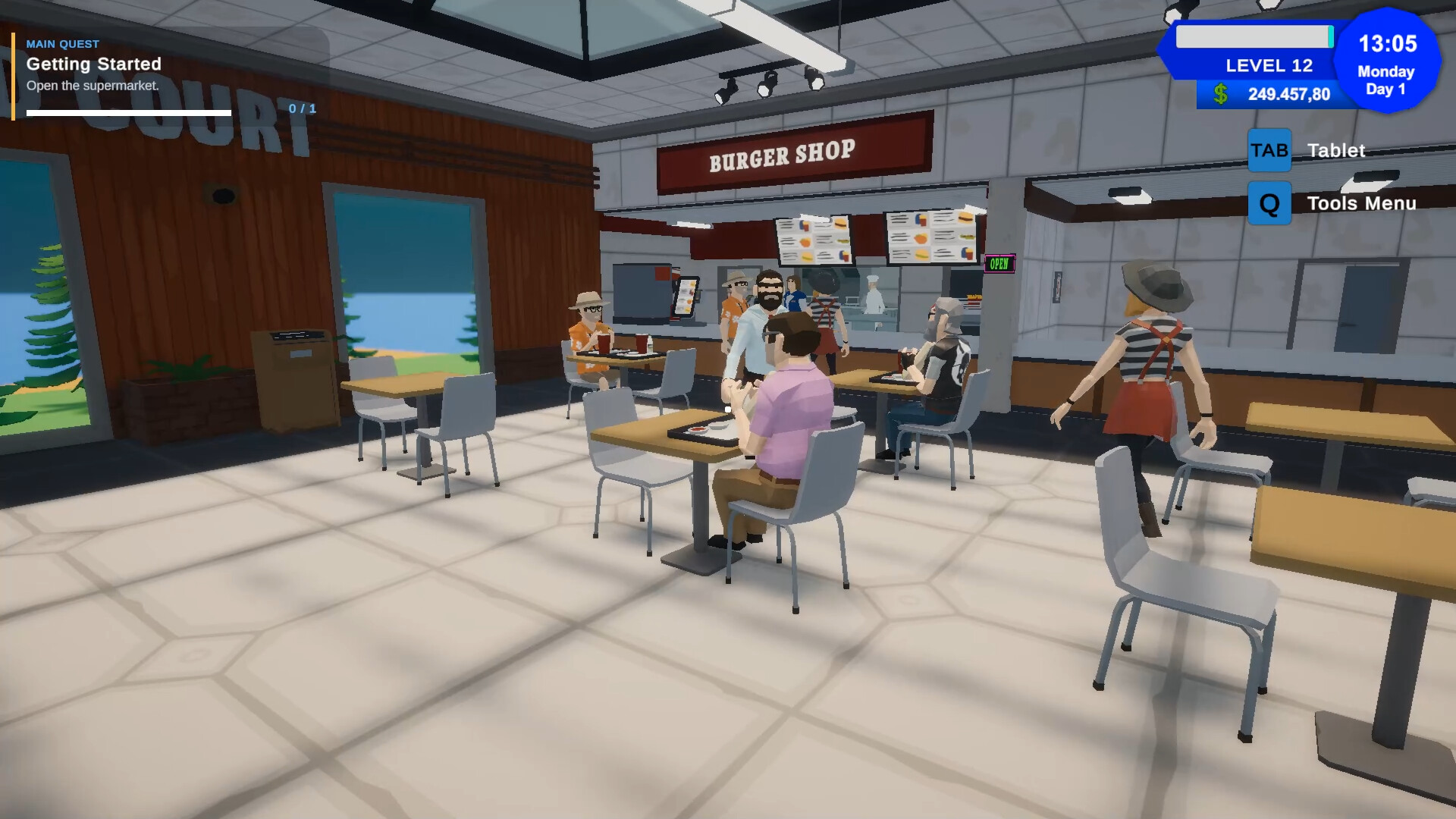 图片[11]-购物中心模拟器（Shopping Center Simulator）Build.25849902 [中文][2.22G]-极客游戏