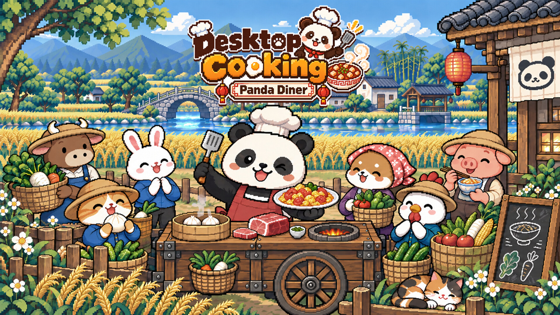 桌面烟火：熊猫食堂/Desktop Cooking: Panda Diner