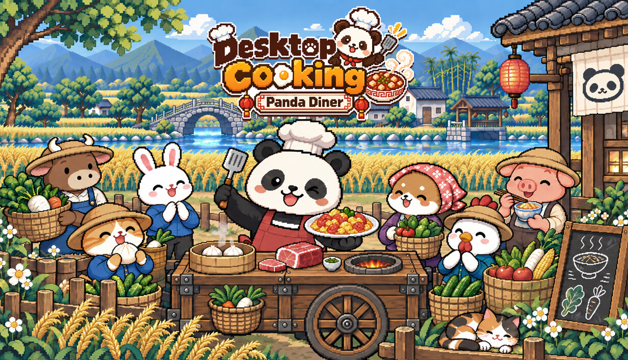 桌面烟火：熊猫食堂/Desktop Cooking: Panda Diner