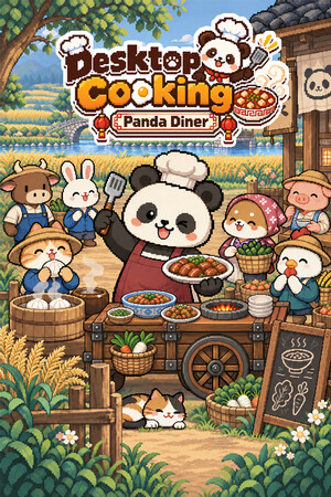桌面烟火：熊猫食堂 | 免安装中文版下载 - 单机岛