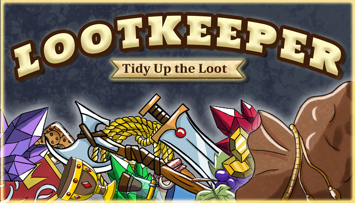 战利品整理师/Lootkeeper: Tidy up the loot