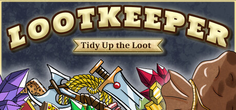 战利品整理师/Lootkeeper: Tidy up the loot                            新游发布