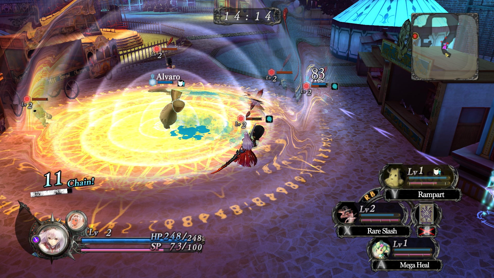 无夜之国|5G大小|官方英文|精翻汉化|支持手柄|Nights of Azure